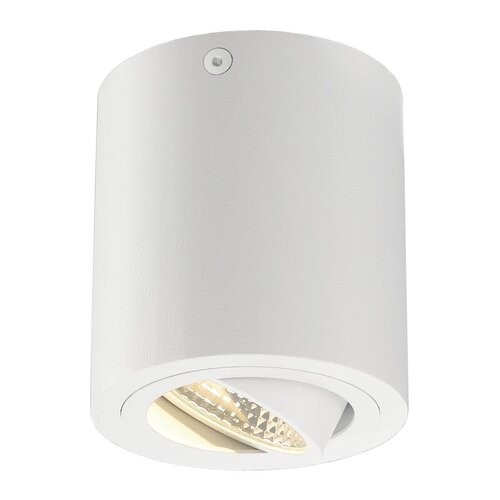 Downlight - LA 113931 TRILEDO kruhová CL bílá 230V/350mA COB LED 6.2W 90° 3000K - BIG WHITE (SLV) - foto 1