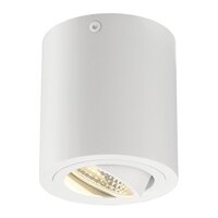 Downlight - LA 113931 TRILEDO kruhová CL bílá 230V/350mA COB LED 6.2W 90° 3000K - BIG WHITE (SLV)