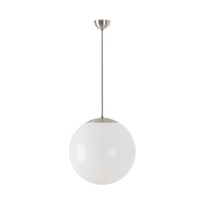 Koule - OS ISI66585 ISIS P3 PE závěsné plastové svítidlo kartáčovaná nerez / bílá IP40 4000 K 27W LED - OSMONT