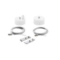 Liniové NEXT - FAN LED-NEXT-W-S Příslušenství NEXT KIT DI závěsné svítidlo pro lištu LED NEXT bílá - FANEUROPE