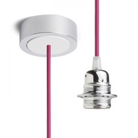 Sestavte si sami - RED R11935 HEX závěsná sada CHZ+FK+CHO+BK1  230V E27 28W - RED - DESIGN RENDL