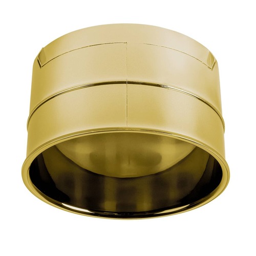 Stínidla, kryty, clony - LA 1006450 ASTO TUBE reflektor, zlatá - BIG WHITE (SLV) - foto 1