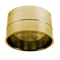 Stínidla, kryty, clony - LA 1006450 ASTO TUBE reflektor, zlatá - BIG WHITE (SLV)