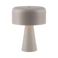 Stolní lampy dekorační - LD 11720-39 Kolekce Schöner Wohnen stolní lampa PENTO, písková barva, 1,5 m dlouhý kabel - JUST LIGHT