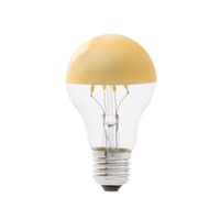 E27 - FARO 17496 LED žárovka A60 MIRROR GOLD E27 4W 2700K - FARO