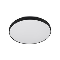 Kruhová - TF 318405TF TELEFUNKEN LED stropní svítidlo s čidlem, pr. 29 cm, 16 W, bílé-černá - BRILONER
