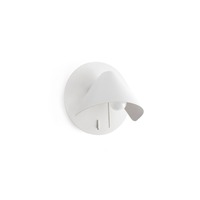 Dekorativní - FARO 62355 NOON nástěnná lampa, bílá - FARO