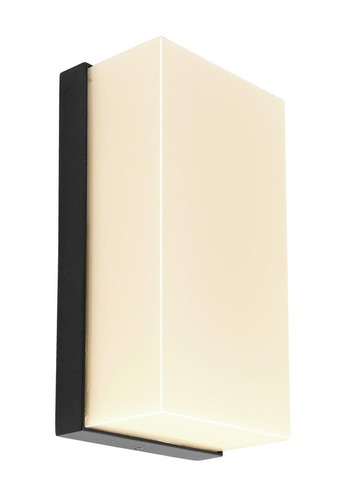Nástěnná - IMPR 731126 Deko-Light nástěnné přisazené svítidlo Grumium hranaté 10W 3000K/4000K 530lm tmavě šedá (náhrada za 731120, 731123)-  LIGHT IMPRESSIONS - foto 1