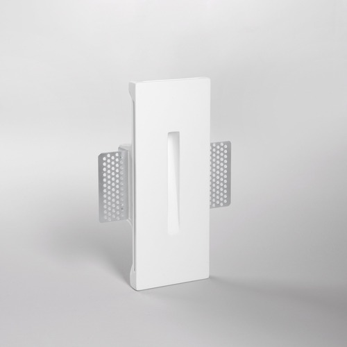 Zapuštěná - FAN INC-ELLE-20M Vestavné LED svítidlo do zdi Elle sádra, 1.5 W, 100 lm, 4000 K, driver není součástí, 200 x 80 x 40 mm - FANEUROPE - foto 1