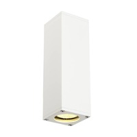 Nepřímé osvětlení - LA 1000327 THEO UP/DOWN QPAR51 nástěnné svítidlo bílá max. 2x50W - BIG WHITE (SLV)