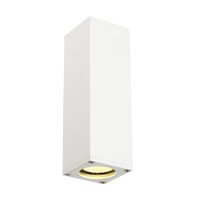 Nepřímé osvětlení - LA 1000327 THEO UP/DOWN QPAR51 nástěnné svítidlo bílá max. 2x50W - BIG WHITE (SLV)