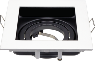 Svítidla pro reflektory (gu10) - Svítidlo Aluminium White/Black Max 35W