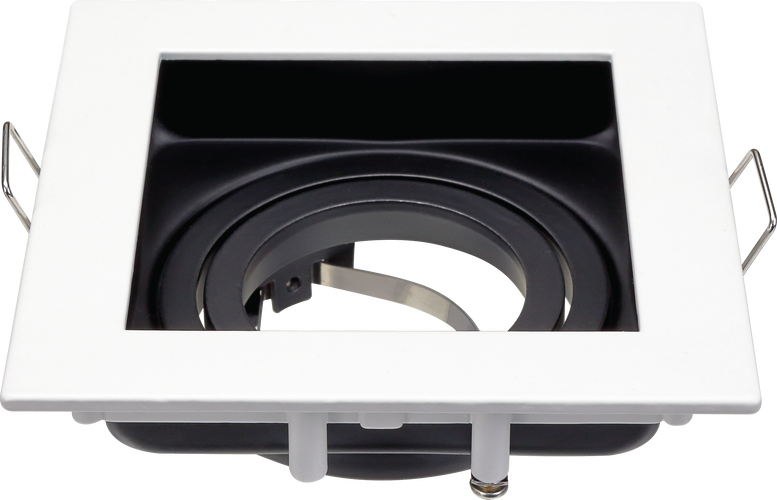 Svítidla pro reflektory (gu10) - Svítidlo Aluminium White/Black Max 35W - foto 1