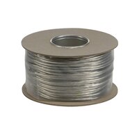 Lanka a příslušenství - LA 139006 Systémové svítidlo lanko pro 12V 6mm? 100m role  12V - BIG WHITE (SLV)