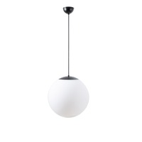Koule - OS ISI70808 ISIS S3 PM-M závěsné plastové svítidlo černá / bílá IP40 4000 K 27W LED - OSMONT