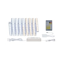 Hlavní osvětlení - P 70532 MaxLED 1000 LED Strip měnitelná bílá základní sada 3m IP44 32W 1020lm/m 108LEDs/m měnitelná bílá 60VA - PAULMANN