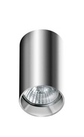 Downlight - AZZ AZ1707 Stropní bodové přisazené svítidlo Azzardo Mini Round chrome AZ1707 GU10 1x50W IP20 5,6cm kulaté chromové - AZZARDO