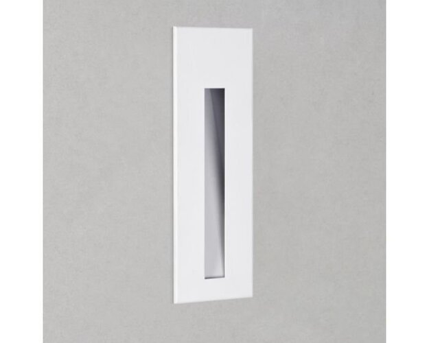Zapuštěná - AST 1212031 VÝPRODEJ VZORKU - Nástěnné svítidlo Borgo 43 2700K bílá 1x1W LED IP65, 24lm (STARÝ KÓD: AST 7543 ) - ASTRO Lighting - foto 1