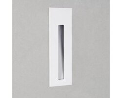 Zapuštěná - AST 1212031 VÝPRODEJ VZORKU - Nástěnné svítidlo Borgo 43 2700K bílá 1x1W LED IP65, 24lm (STARÝ KÓD: AST 7543 ) - ASTRO Lighting