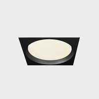 Hranatá - KHL K50321.03.RF.BK-BK.MP.ST.8.30 Zápustné svítidlo LIM SQ 176x176mm černé 25W 2200lm 3000K - KOHL-Lighting