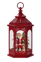 Interiérové dekorace - MAR 704975 Rolf červená lucerna - Markslöjd