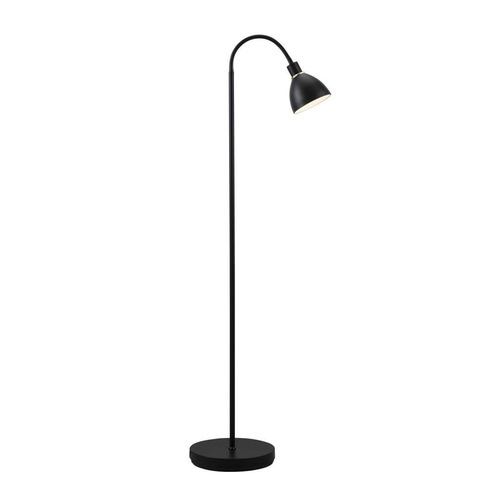 Stojací lampy - NOR 63214003 Stojací lampa Ray 1x40W E14 černá - NORDLUX - foto 1