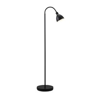 Stojací lampy - NOR 63214003 Stojací lampa Ray 1x40W E14 černá - NORDLUX