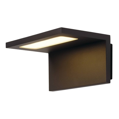 Nástěnná - LA 231355 ANGOLUX nástěnná antracitová 230V/80mA LED 6W 120° IP44 3000K, 500lm - BIG WHITE (SLV) - foto 1