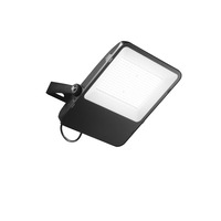 Nástěnná - FAN LED-TAURUS-200C LED reflektor Taurus (černý) 200 W, 26 000 lm, 3000 K, IP65, 34,7 x 5,95 x 40,8 cm - FANEUROPE