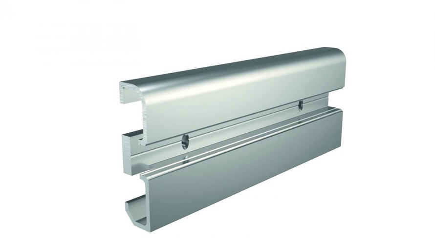 Al profily k přisazení - IMPR 970602 Deko-Light soklový profil AM-02-10 stříbrná elox 2000 mm - LIGHT IMPRESSIONS - foto 1