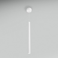 Válec - CEN STYLOBI600-032530 Závěsné LED svítidlo STYLO válcové bílé 25x600mm 3W 230V 60d 4000K IP20 závěs 150cm - CENTURY