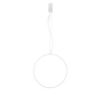 Kruhová - FAN LED-TOORX-S60-BCO Závěsné svítidlo LED TOORX bílá 30 W 3580 lm CCT 60 x 210 cm - FANEUROPE