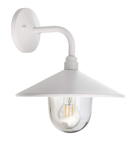 Nástěnná - IMPR 341247 Deko-Light nástěnné přisazené svítidlo Shaula 220-240V AC/50-60Hz E27 1x max. 60,00 W 286 bílá - foto 1