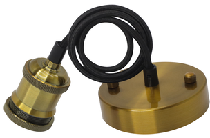 LED přívěšek - Vintage závěsný držák světla