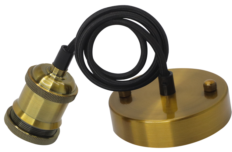 LED závěsná svítidla Optonica - Vintage závěsný držák světla - foto 1