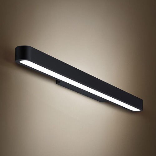 Nepřímé osvětlení - AR 1917080A Talo nástěnné 120 - nestmívatelné - černá - ARTEMIDE - foto 1