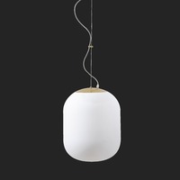 Koule - OS TAN62870 TANIA L2 HP závěsné skleněné svítidlo mosaz leštěná / bílá IP40 4000 K 58W LED DALI (původní kód OS 62870) - OSMONT