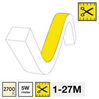Dekorační - SLC SM16020 LED pásek NeonFlex TopBend 1-27m 5W/m 383lm/m 2700K Ra80 24V IP67 1m - TLG