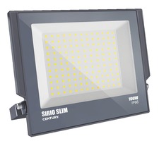 Reflektory - CEN SRS-1009560 LED reflektor SIRIO SLIM 100W 6000K 110d 230x270x28mm IP66 IK08 - CENTURY