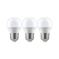 E27 - P 28578 3ks-sada LED kapka 3,5W E27 230V 2700K teplá bílá - PAULMANN