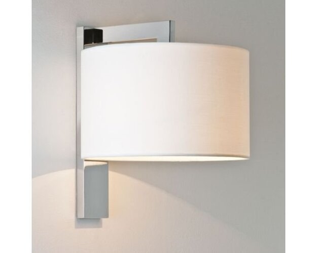 Dekorativní - AST 1222012 Nástěnná základna Ravello chrom 1x60W E27 (STARÝ KÓD: AST 7078 ) - ASTRO Lighting - foto 1