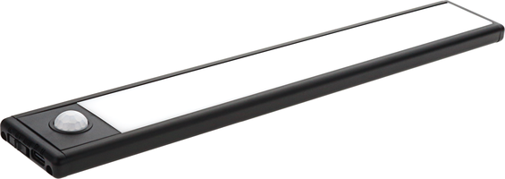 LED svítidla pro skříně a nábytek - LED skříňka Slim Fit Black Body PIR senzor