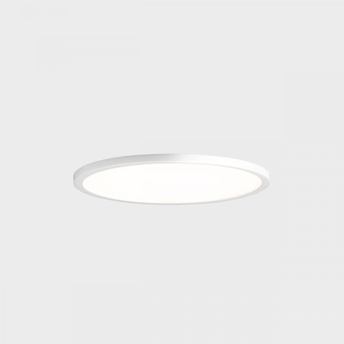 Koupelnová - KHL K51704.01.RF.WH-WH.OP.ST.8.30 DISC SLIM zapuštěné svítidlo s rámečkem pr. 90 mm bílá 6 W CRI >80 3000K Non-Dimm - KOHL-Lighting - foto 1