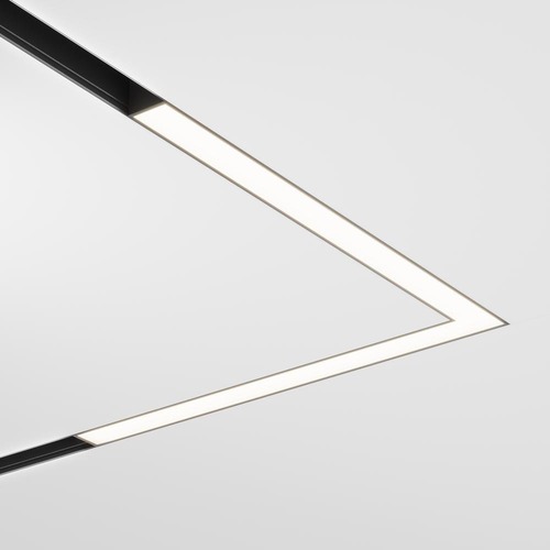 Lištové Magnetic Maytoni Exility - M TR042-4-24W3K-WW-DS-1 Svítidlo pro kolejnicový systém Basis 24W nastavitelná bílá 1280lm černý hliník stmívatelné Bluetooth Exility - MAYTONI - foto 1