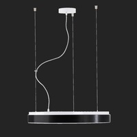 Kruhová - OS DEL69924 DELIA LC4 závěsné plastové svítidlo bílá IP40 4000 K 100W LED DALI (původní kód OS 69924) - OSMONT