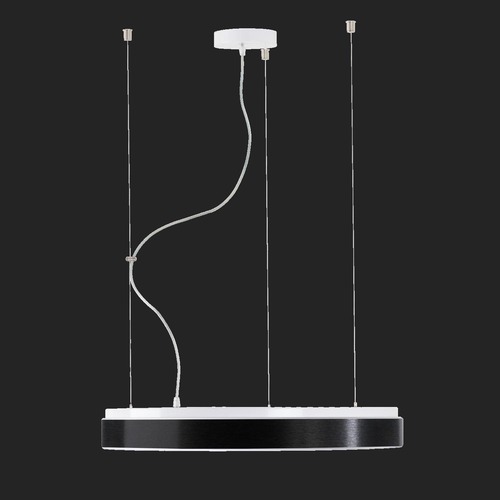 Kruhová - OS DEL69924 DELIA LC4 závěsné plastové svítidlo bílá IP40 4000 K 100W LED DALI (původní kód OS 69924) - OSMONT - foto 1