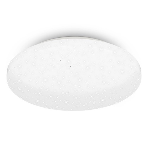 Kruhová - BRILO 3756416 LED stropní svítidlo 6 cm 12 W 1250lm bílé - BRILO - foto 1