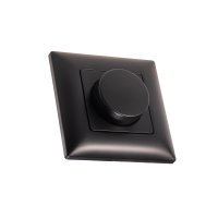 Triakové stmívání, Spínače 230VAC - Stmívač dimLED OV TRIAK KNT240W černý