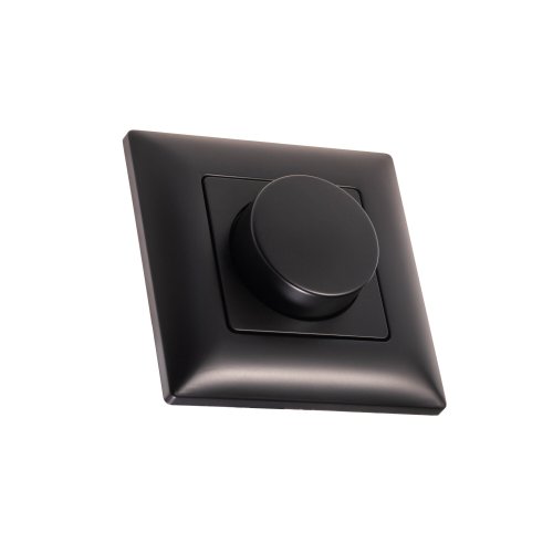 Triakové stmívání, Spínače 230VAC - Stmívač dimLED OV TRIAK KNT240W černý - foto 1