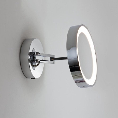 Zrcadla - AST 1137003 Zrcadlo s osvětlením Catena LED 12.4W 3000K chrom - ASTRO Lighting - foto 1